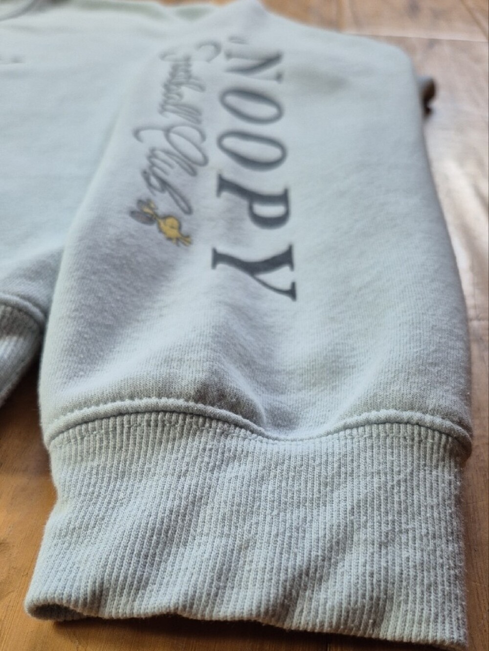Snoopy Football Club Light Blue Crewneck Sweatshirt - Picture 6 of 16